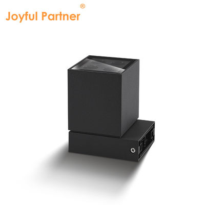 Lâmpadas de parede IP65 à prova d'água 8W 45 graus DC 24v Certificado CE SMD LED Casas de alumínio fundido