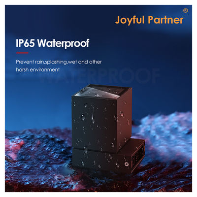 Lâmpadas de parede IP65 à prova d'água 8W 45 graus DC 24v Certificado CE SMD LED Casas de alumínio fundido