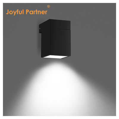 Iluminação de parede exterior LED Anti-Rust Alumínio IP65 6000K Preto e Branco Casa de cores OEM Design