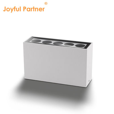 LED Down Light SMD Tecto Superfície Alumínio 5w 10w Ângulo de feixe 60 graus 3000K LED branco quente Para porta da frente