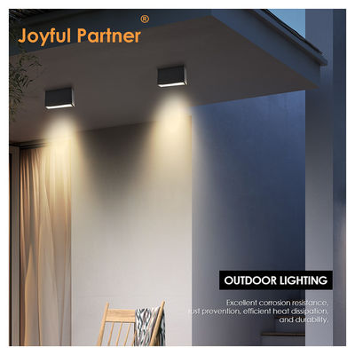 Lâmpadas de linha de teto anti-reflexo IP65 impermeável Alumínio Casa para cima para baixo Parede Luz Superfície montada Decoração Lâmpada de parede