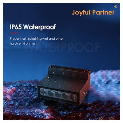 Iluminação para cima e para baixo Modernas luzes LED montadas na parede Iluminação de jardim de jardim 10W Preto Branco Casa de cores impermeável IP65