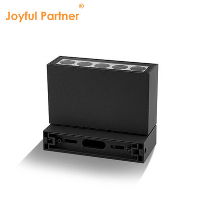 IP65 High CRI Recessed Linear Led Spotlight With Anti Glare Spotlight Multifunção Ângulo de Feixe Led Recessed Linear Light