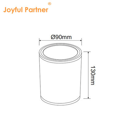Lâmpada Joyful 12w Alumínio Moderno Extrudido Lâmpada de Parede Cree Cob LED Com Bom Desempenho de Segurança