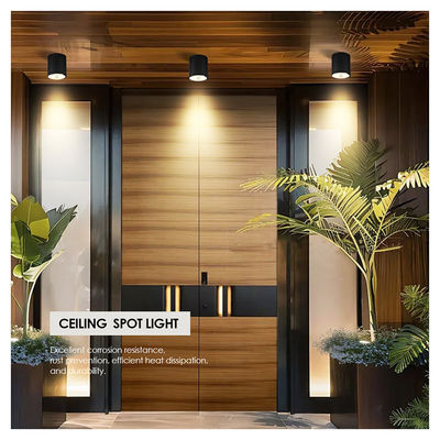 Lâmpada Joyful 12w Alumínio Moderno Extrudido Lâmpada de Parede Cree Cob LED Com Bom Desempenho de Segurança