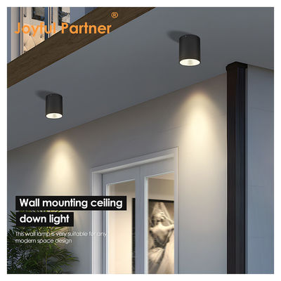 CE IP65 Iluminação de teto de superfície montada para baixo iluminação à prova d'água iluminação de ponto Cree Cob LED Com Design Redondo