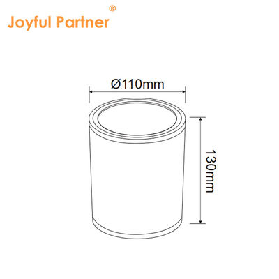 Lâmpadas de jardim LED para porta AC 220v Quente Branco e frio Branco Material de alumínio 15W Lâmpadas de parede LED COB