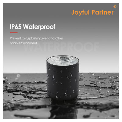 Lâmpadas de jardim LED para porta AC 220v Quente Branco e frio Branco Material de alumínio 15W Lâmpadas de parede LED COB