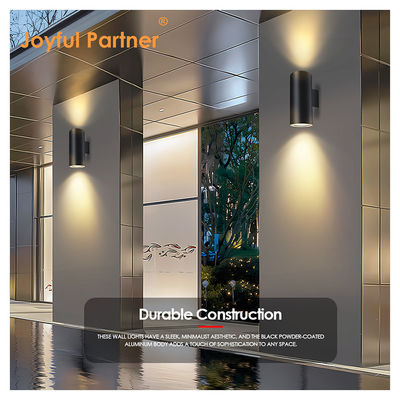 10W Impermeável Porta Externa Lâmpadas Exteriores Superfície da Parede Montada Cree COB Led AC220v