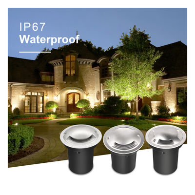 Lâmpadas retangulares impermeáveis IP67 CE ROHS Certificação Dimmable Square Drive Over Lights For Pathway