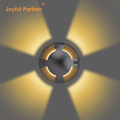 Venda especial de IP67 impermeável Ultra-fina Mini Dimensão Retirada Lado Emitente Piso Anti-Relâmpago Luz LED Subterrânea