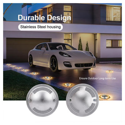 Venda especial de IP67 impermeável Ultra-fina Mini Dimensão Retirada Lado Emitente Piso Anti-Relâmpago Luz LED Subterrânea