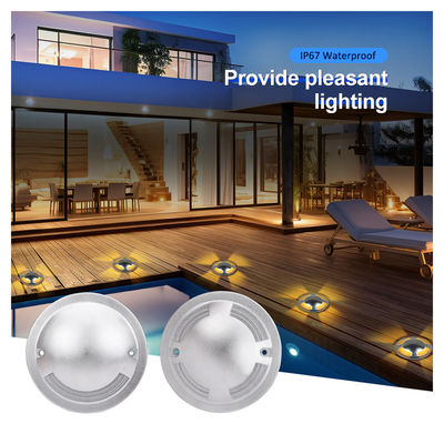 Venda especial de IP67 impermeável Ultra-fina Mini Dimensão Retirada Lado Emitente Piso Anti-Relâmpago Luz LED Subterrânea