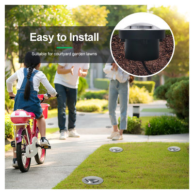 IP67 Lâmpada de piso ultra fina 12V 24V à prova d'água