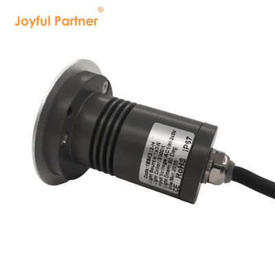 IP67 Lâmpadas de condução sobre o solo 100-240VAC LED de cor única à prova d'água com caixa traseira de plástico