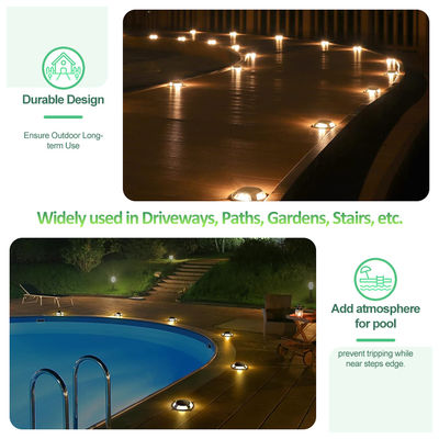 Joyful Waterproof Recessed LED luz interna de alumínio puro 6063 casa Um Dois Quatro Caminhos Emitência lateral