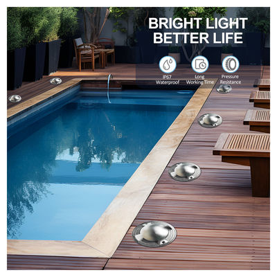 Joyful Waterproof Recessed LED luz interna de alumínio puro 6063 casa Um Dois Quatro Caminhos Emitência lateral