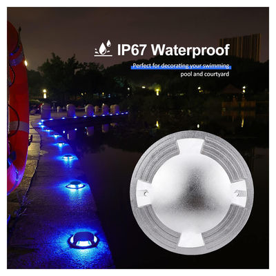 Joyful Waterproof Recessed LED luz interna de alumínio puro 6063 casa Um Dois Quatro Caminhos Emitência lateral