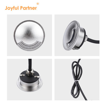 2W IP67 LED Iluminação interna exterior Ultra fino Diâmetro 55mm SMD LED Walkover luzes com alumínio casa