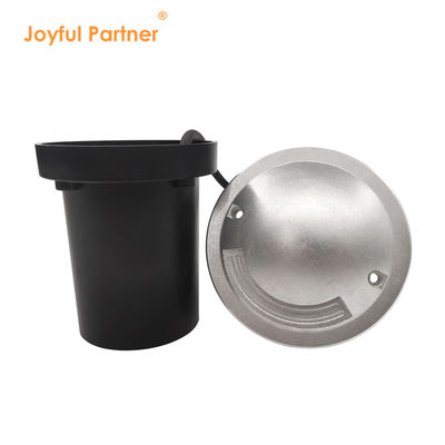 Lâmpadas de LED de passagem por terra ao ar livre 6W Lâmpadas subterrâneas de LED de emissão lateral para jardim