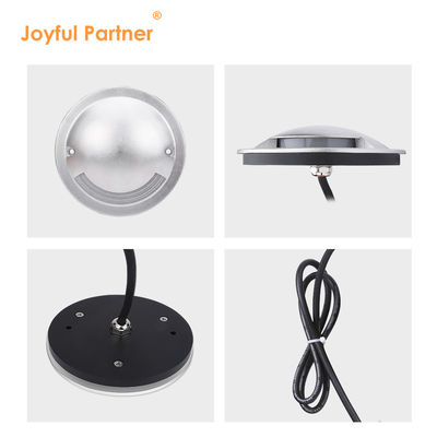 IP67 6W 12 24 Volt Iluminação subterrânea de convés em recessos OSR SMD LED para caminho exterior