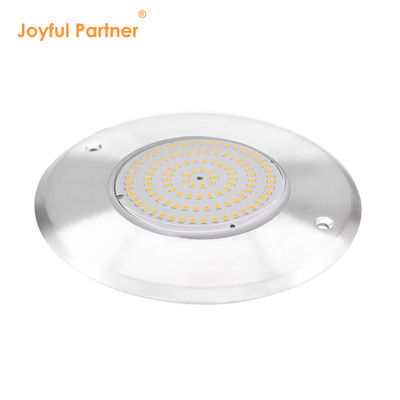 DC12V Voltagem constante 10W Submersível Luzes de piscina LED 160 * 7,5mm Com controle remoto APP