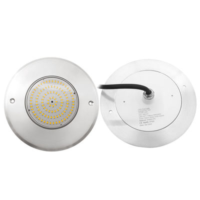 DC12V Voltagem constante 10W Submersível Luzes de piscina LED 160 * 7,5mm Com controle remoto APP