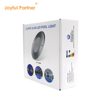 IP68 totalmente selado à prova d'água de cor única 160*7,5mm Ultra Slim Pool Submersible LED Lights Com Certificação CE
