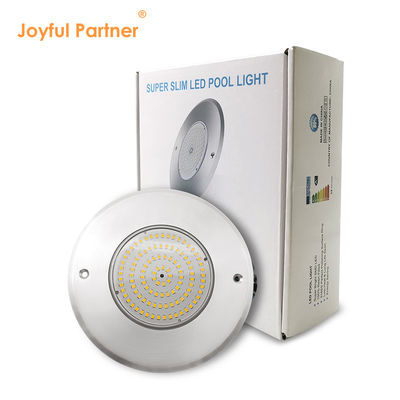 IP68 totalmente selado à prova d'água de cor única 160*7,5mm Ultra Slim Pool Submersible LED Lights Com Certificação CE