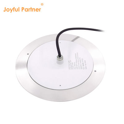 18W 316SS Submarino LED montado na parede Luz de piscina 230MM DC12V 252pcs SMD2835 Branco quente Voltagem constante
