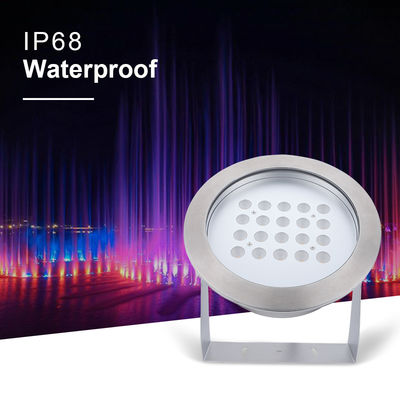 12 volts entrada IP68 resistente à água piscina LED luzes LED luz subaquática