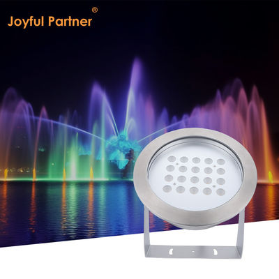 Lâmpadas de paisagem LED IP68 Dmx à prova d'água para exteriores Grande potência 20W 40W 60W 80W RGB 3in1 Para fonte