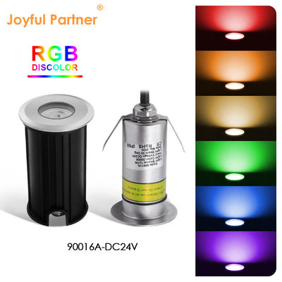 1W 2W Piscina Luz subaquática IP68 LED Luzes enterradas