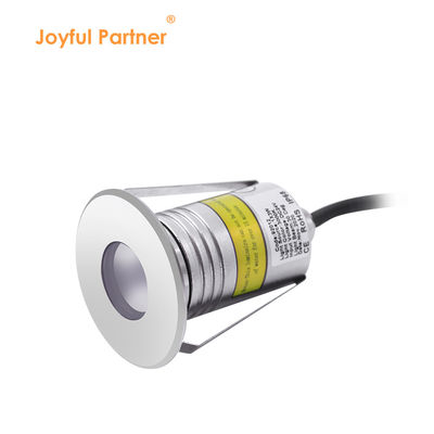Mini LED piscina subaquática luz de spa lâmpada de aço inoxidável 12V / 24V DC