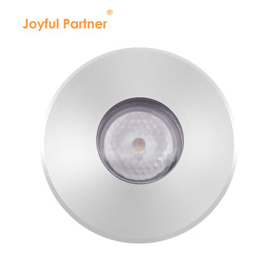 Mini LED piscina subaquática luz de spa lâmpada de aço inoxidável 12V / 24V DC