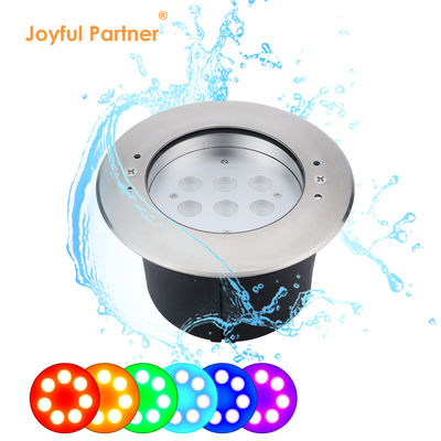 Piscina submersível Luz subaquática 6W LED 316 de aço inoxidável