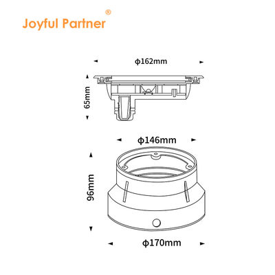 Luz subaquática LED 12V 24V 9W 18W RGB Full Color Aço inoxidável IP68 para piscina