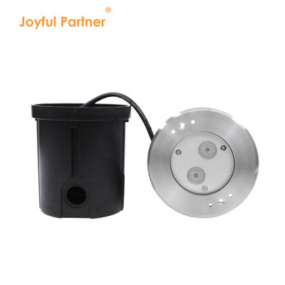 IP68 RGBW 4in1 Waterproof Fountain Led Light Aço inoxidável 316 DC 24V com lente assimétrica