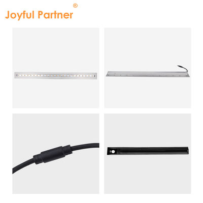 IP68 Luz linear subaquática de aço inoxidável 316 24W LED DALI Dimmable com manga de montagem de plástico
