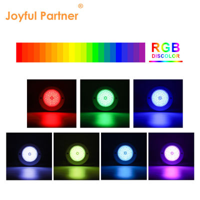 Iluminação para piscinas Par56 montada na parede com material ABS PC Dia 110mm 6W 10W IP68 impermeável AC12v Content Inbuilt Current Driver