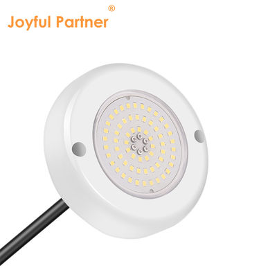 Iluminação para piscinas Par56 montada na parede com material ABS PC Dia 110mm 6W 10W IP68 impermeável AC12v Content Inbuilt Current Driver
