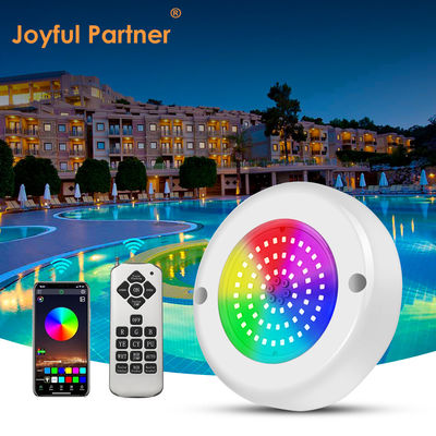 Iluminação para piscinas Par56 montada na parede com material ABS PC Dia 110mm 6W 10W IP68 impermeável AC12v Content Inbuilt Current Driver