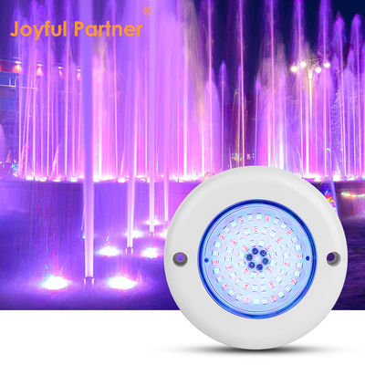 Iluminação para piscinas Par56 montada na parede com material ABS PC Dia 110mm 6W 10W IP68 impermeável AC12v Content Inbuilt Current Driver