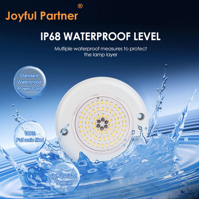 Lâmpadas LED de piscina subaquática com IP68 de mudança de cor AC12v Content Inbuilt Current Driver