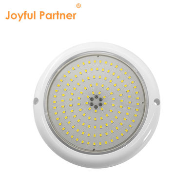 Piscina submersível ao ar livre IP68 Luz LED IP68 Mudança de cor AC12v Controlador de corrente contínua incorporado