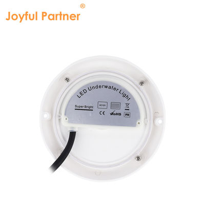 Piscina submersível ao ar livre IP68 Luz LED IP68 Mudança de cor AC12v Controlador de corrente contínua incorporado