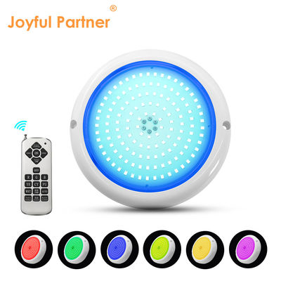 Piscina submersível ao ar livre IP68 Luz LED IP68 Mudança de cor AC12v Controlador de corrente contínua incorporado