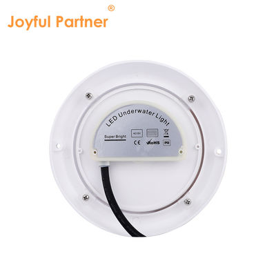 ABS Pool Light Par56 IP68 18W 24W Sincronizado RGB SMD LED Mudança de cor para piscina de concreto