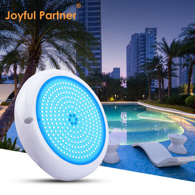 ABS Pool Light Par56 IP68 18W 24W Sincronizado RGB SMD LED Mudança de cor para piscina de concreto