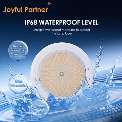 Piscina de fundo de luz montada na parede RGB e Dmx Controle 6W LED SMD2835 252pcs Material ABS